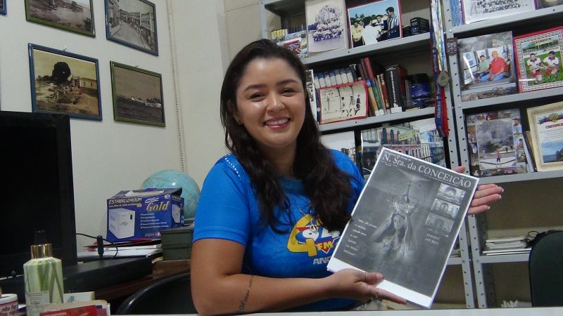 Tássia Caroline Pereira - TV Tapajós